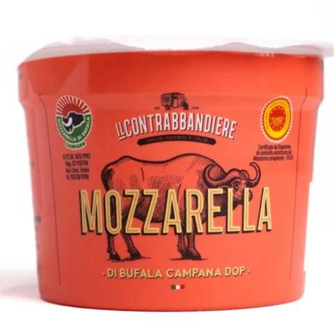 Mozzarella di bufala Il Contrabbandiere