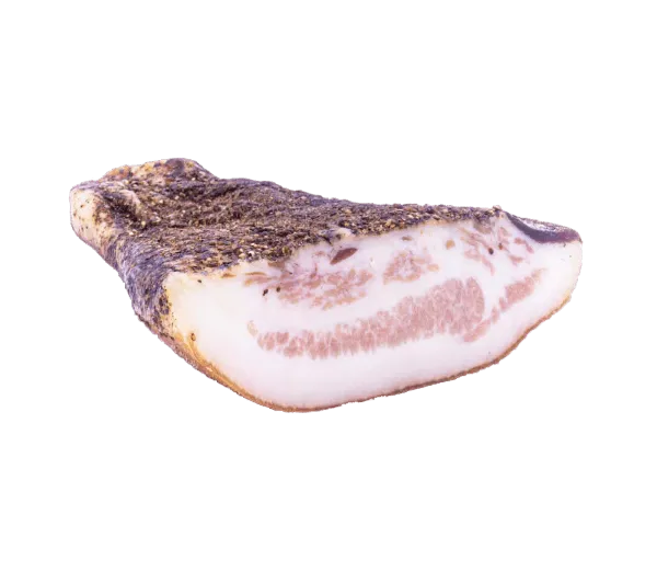 GUANCIALE IL CONTRABBANDIERE AL PEPE